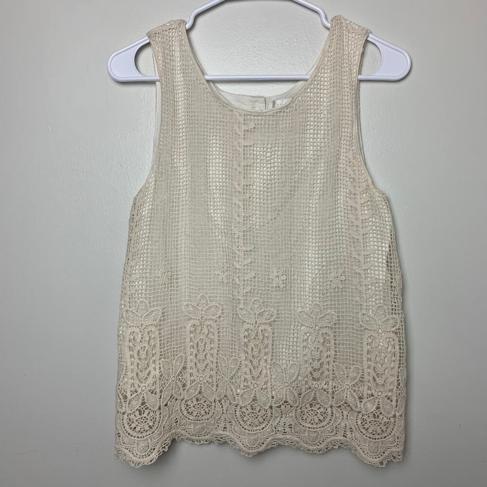 MM Couture by Miss Me Lace Tank